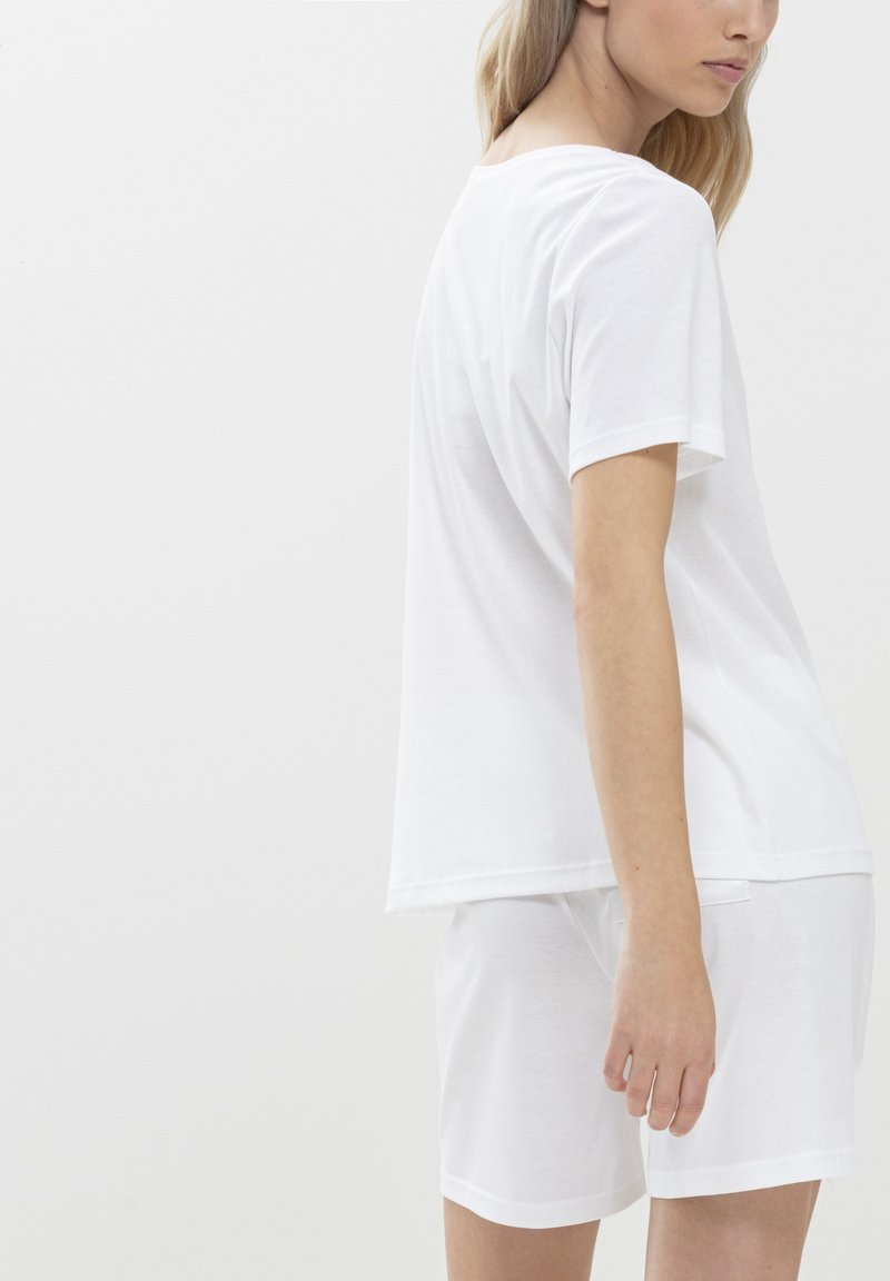 Damen Nachthemden | mey Nachtwäsche Shirt weiss/weiß - BC05576 Damen Nachthemden | mey Nachtwäsche Shirt weiss/weiß - BC05576
