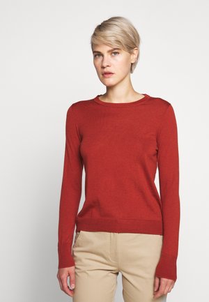 MARGOT CREWNECK - Trui - rock red