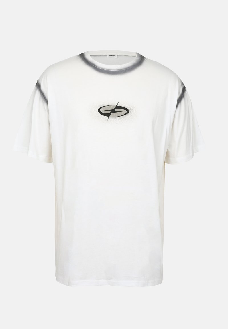 YOURTURN T-shirt print crème YOURTURN T-shirt print crème