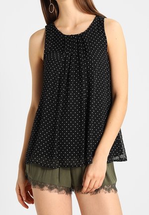 Bluse - black