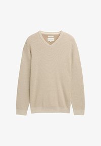 Ausgewählt, beige offwhite twotone