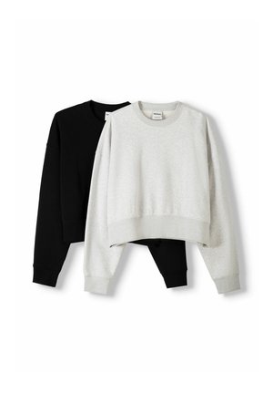 2 PACK - Sweatshirt - dark grey
