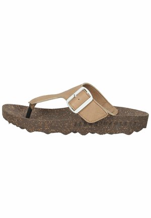 T-bar sandals - sand