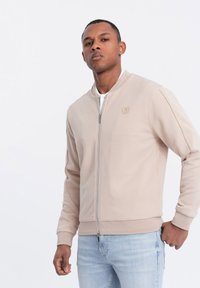 Ombre OM-JANP - Bomberjacke - beige