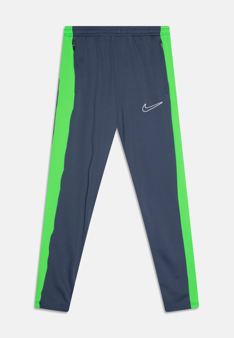 Nike Performance - DF PANT BRANDED UNISEX - Pantaloni sportivi - diffused blue/green strike/white, Ingrandire