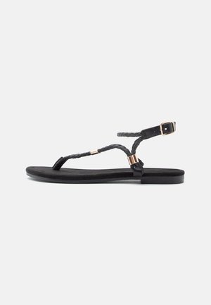 Anna Field T-bar sandals - black