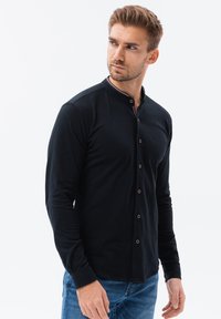 Ombre LONG SLEEVE - Camisa - black
