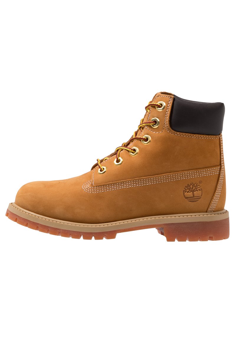 Timberland 6 IN PREMIUM WP BOOT - Schnürstiefelette - wheat/gelb 