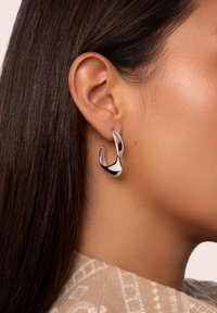 Singularu GRETA - Pendientes - silver-coloured