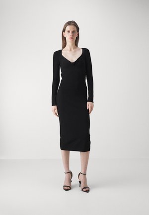 OLIVIA DRESS - Etuikjole - black