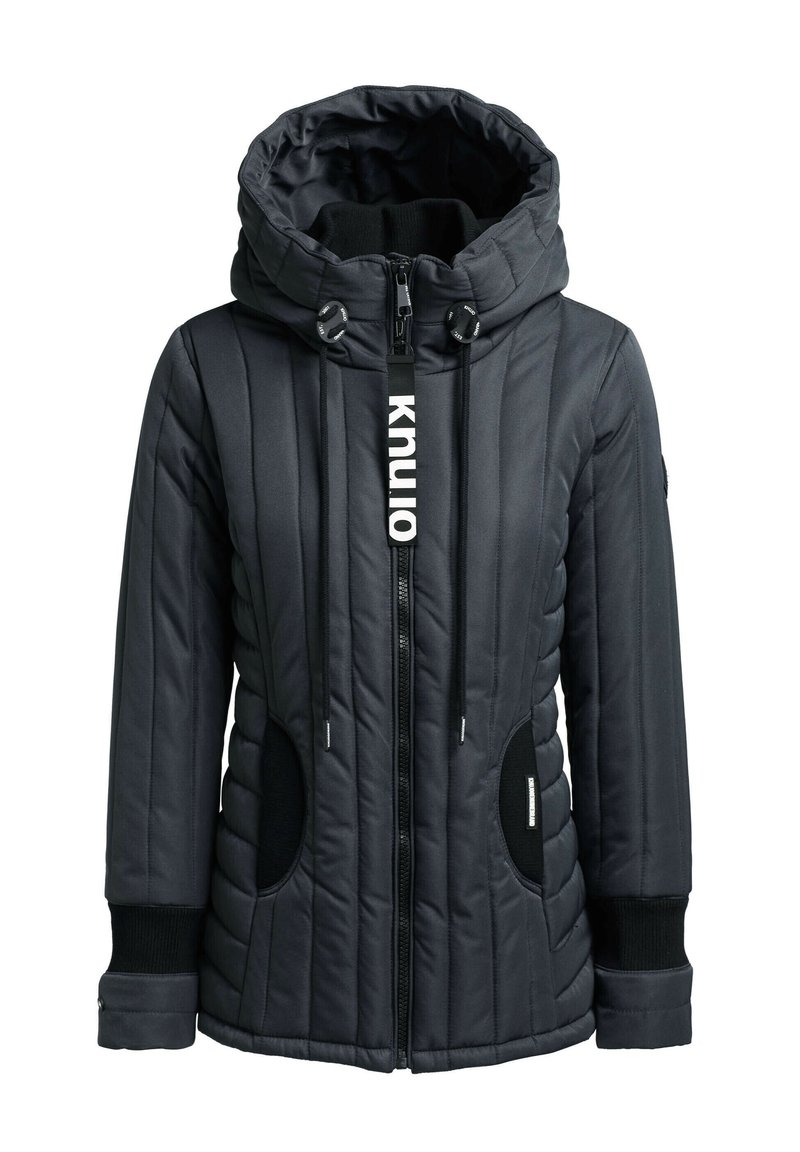 khujo Winterjas blauwgrijs