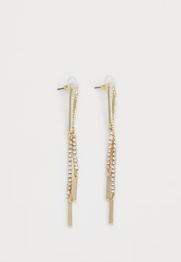 LOOPED PAVE LINEAR - Auskari - gold-coloured
