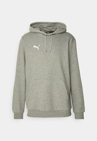 TEAMGOAL CASUALS HOODY - Hættetrøje - medium gray heather