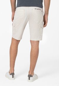 TIMEZONE REGULAR MID WAIST  - Shorts - beige