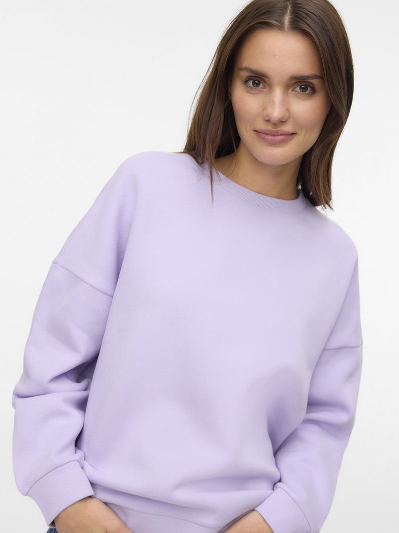 Vero Moda VMBEA - Sweatshirt - pastel lilac