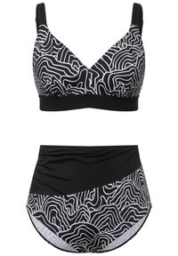Ulla Popken SET - Bikini - black