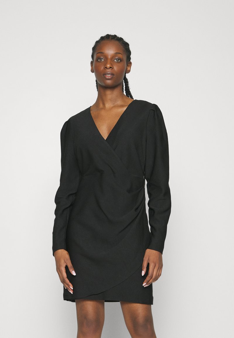 YAS Petite YASGANTA - Jerseykjole - black