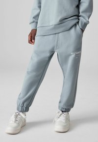 smALLSAINTS REGULAR FIT - UNDERGROUND STRAIGHT CUFFED  - Tepláky - pale blue