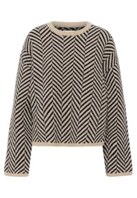 LESLYPW - Strickpullover - french oak jacquard