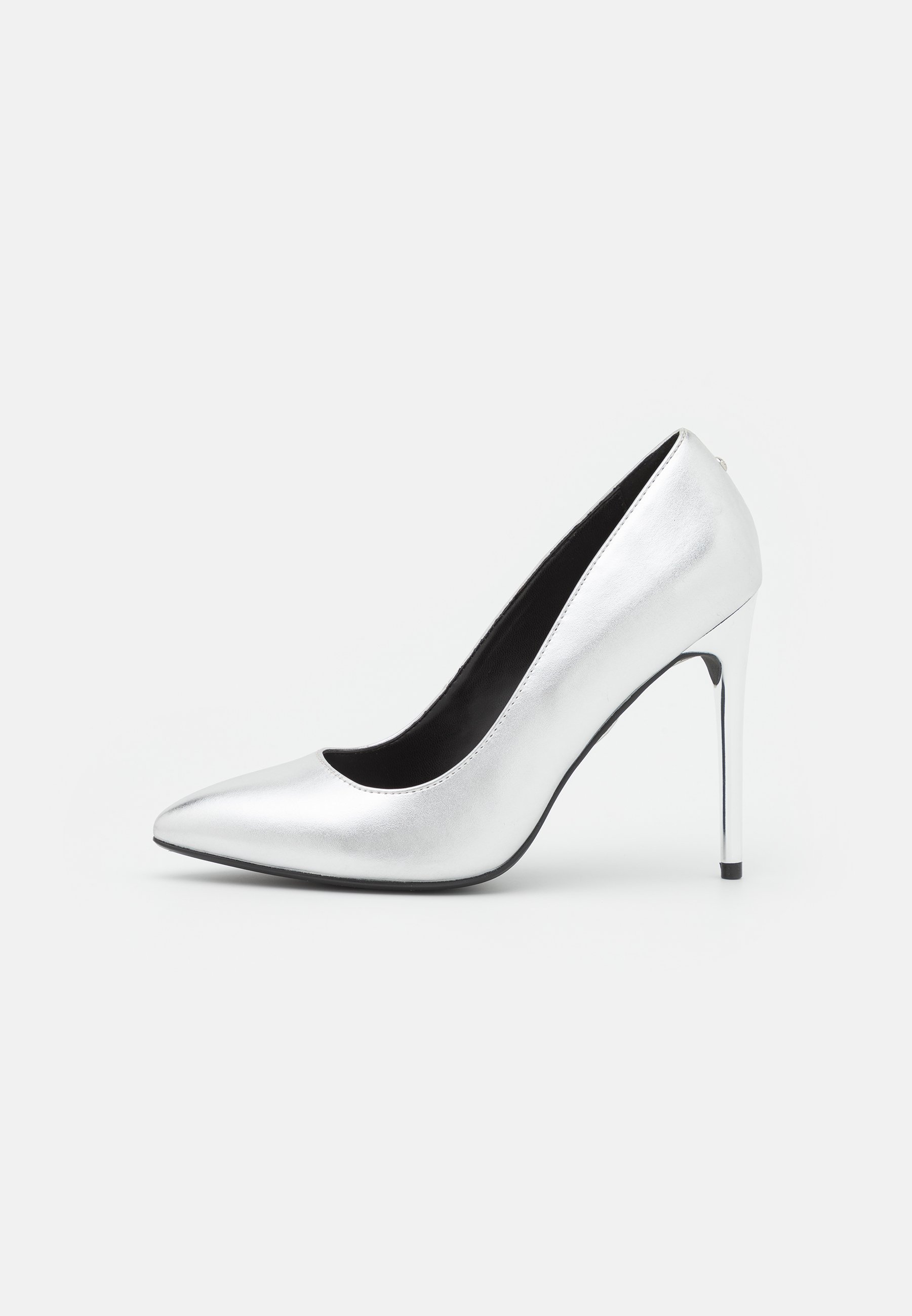 Buffalo JULIETTE - High heels - silver 