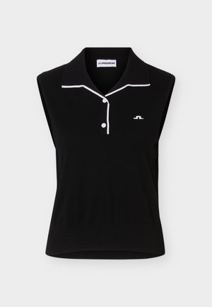 J.LINDEBERG Sports, 30Y BECCA - Πόλο - black