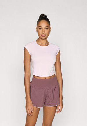 TEMPO RUN - T-skjorte til trening - pink foam/photon dust/reflective silver-coloured/white