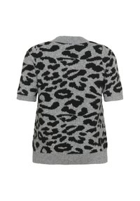 Kaffe Curve SANDIA - Camiseta estampada - lgm black leopard