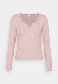 Nly by Nelly Langærmet T-shirt - mauve
