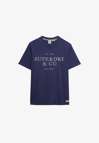 Unselected, patriot blue