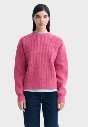 Thinking Mu, CARMEN - Pullover - light pink