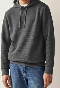 Next Jersey con capucha - grey