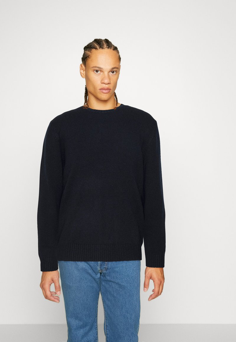 Samsøe Samsøe SYLLI CREW NECK - Strikkegenser - salute