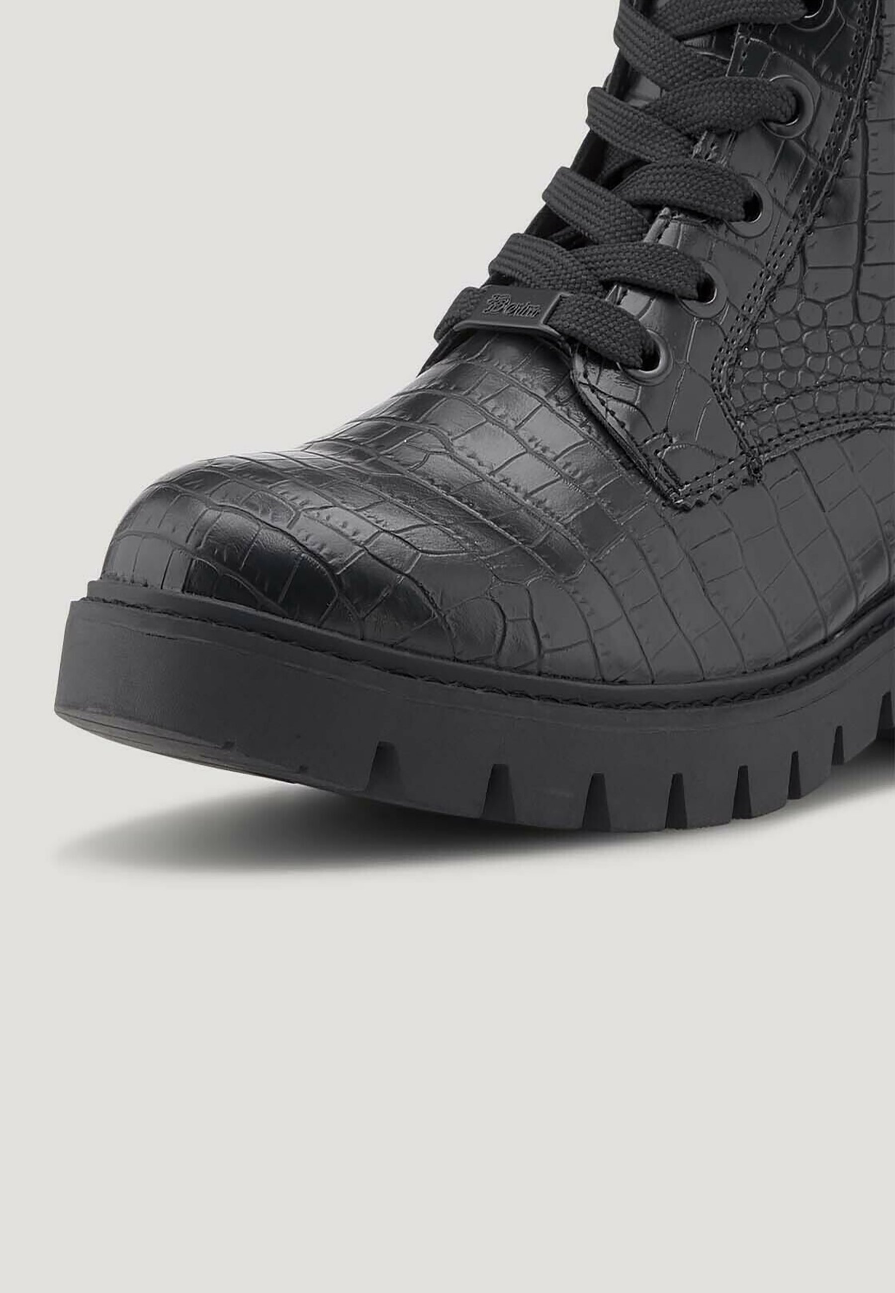 Femme MIT SCHLANGENHAUTMUSTER - Bottes à lacets Femme MIT SCHLANGENHAUTMUSTER - Bottes à lacets