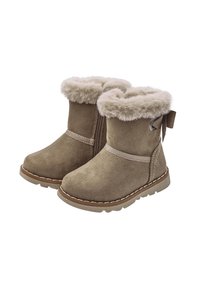 Chicco FRUTTA WARM LINING - Zapatos de bebé - beige