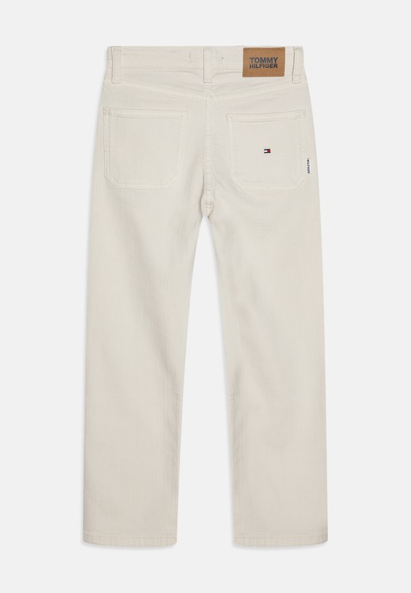 SKATER - Straight leg jeans - ecru4