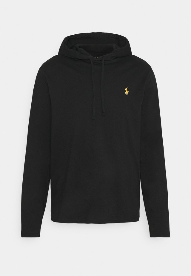 Kapuzenpullover - black/gold