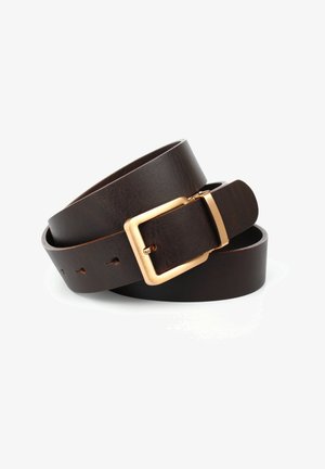 VOLL - Belt business - dunkelbraun