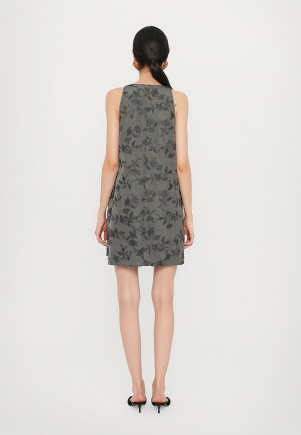 OLONA - Day dress - schiefergrau2