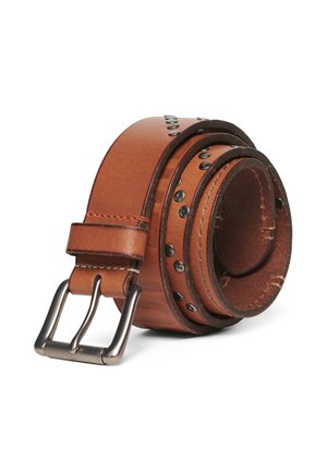 BRANDED BUCKLE GOODS - Belt - tan
