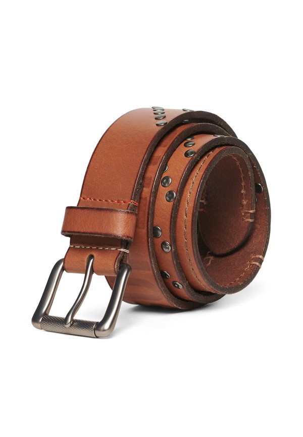 BRANDED BUCKLE GOODS - Gürtel - tan
