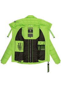 Navahoo AMAYAA - Winterjas - apple green
