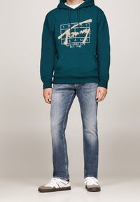 Tommy Jeans Jersey con capucha - teal