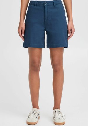 Oxmo OXKVITA REGULAR FIT - Šortai - dress blues
