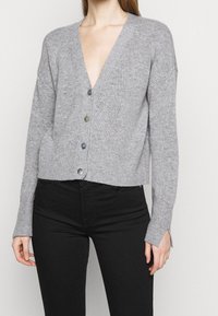 FTC Cashmere Kardigan - grey