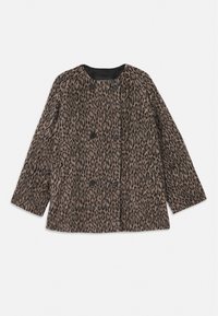 COAT - Krátky kabát - brown