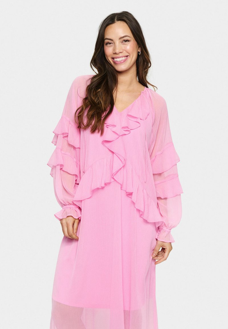 Saint Tropez JACELYNSZ - Maxi dress - begonia pink/pink