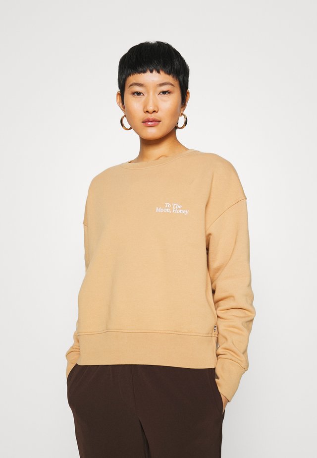 TILVINA - Sweatshirt - beige