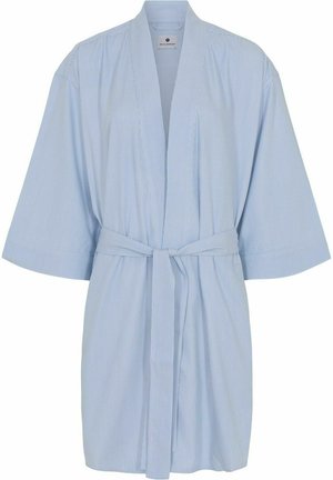 Bademantel - blue