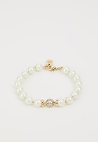 FLEX - Armband - gold-coloured/white