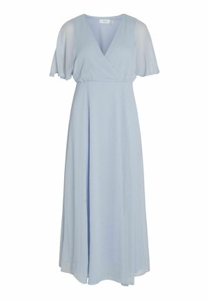 VILA, FESTLICHES KURZARM - Maxi dress - kentucky blue